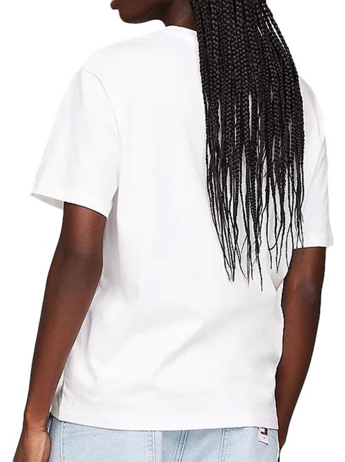 Camiseta tommy hilfiger para mujer - Kiabi Camiseta tommy hilfiger para mujer - Kiabi