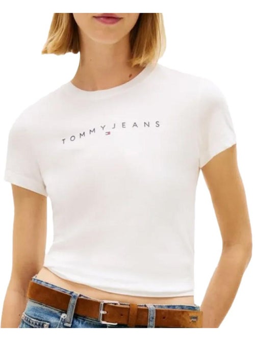 Camiseta Tommy Hilfiger para Mujer - Kiabi Camiseta Tommy Hilfiger para Mujer - Kiabi