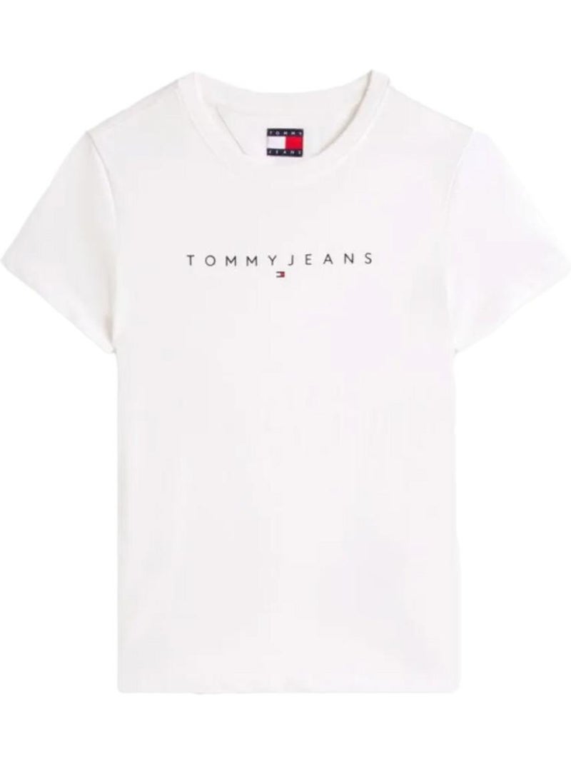 Camiseta tommy hilfiger para mujer Blanco - Kiabi