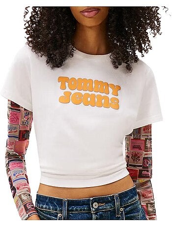 Camiseta Tommy Hilfiger para Mujer
