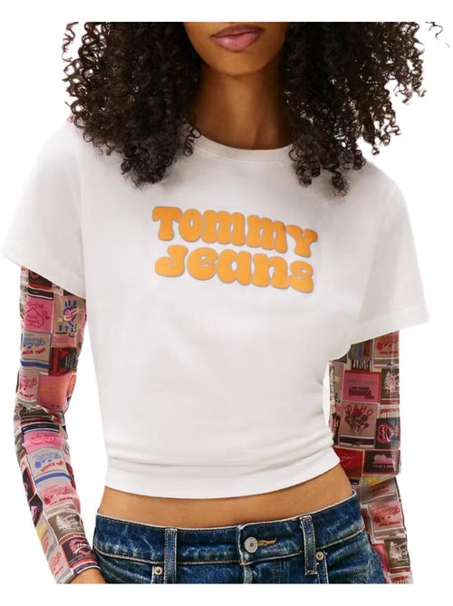 Camiseta Tommy Hilfiger para Mujer - Kiabi Camiseta Tommy Hilfiger para Mujer - Kiabi