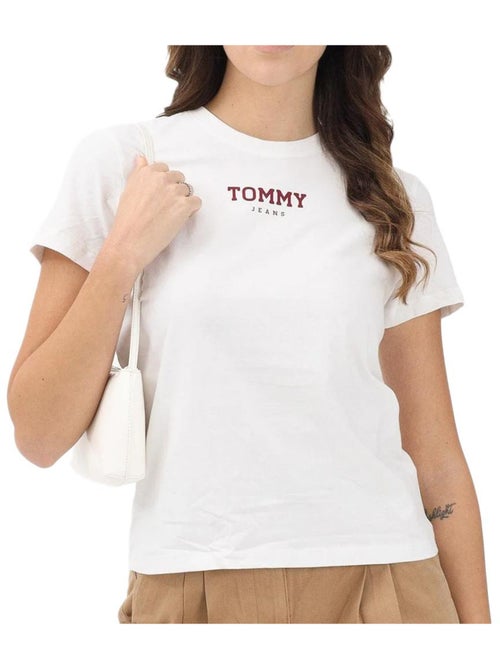Camiseta Tommy Hilfiger para Mujer - Kiabi Camiseta Tommy Hilfiger para Mujer - Kiabi