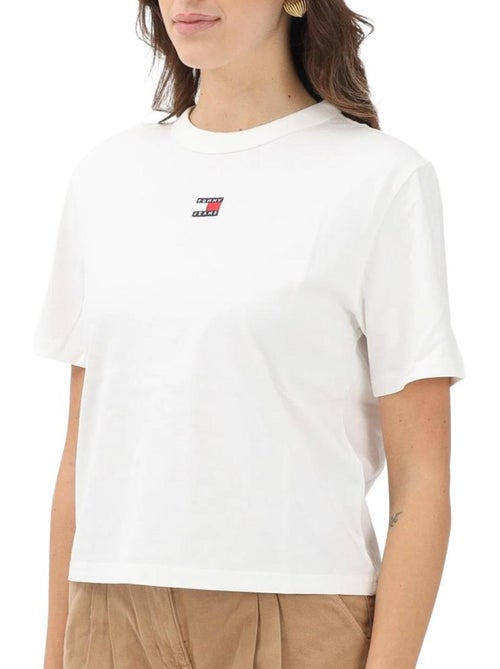 Camiseta Tommy Hilfiger para Mujer con Logo - Kiabi Camiseta Tommy Hilfiger para Mujer con Logo - Kiabi