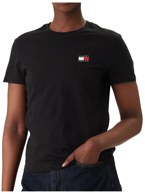 Camiseta tommy hilfiger para mujer - Kiabi Camiseta tommy hilfiger para mujer - Kiabi