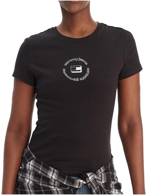 Camiseta tommy hilfiger para mujer - Kiabi Camiseta tommy hilfiger para mujer - Kiabi