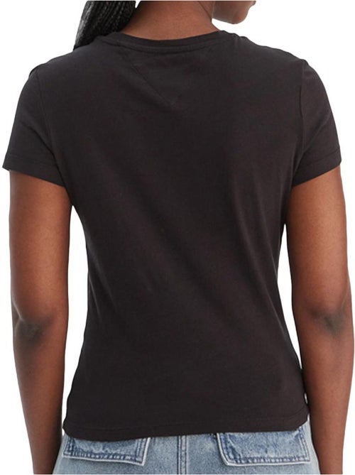 Camiseta tommy hilfiger para mujer - Kiabi Camiseta tommy hilfiger para mujer - Kiabi