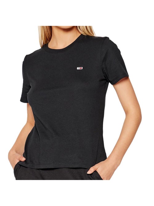 Camiseta Tommy Hilfiger para Mujer - Kiabi Camiseta Tommy Hilfiger para Mujer - Kiabi