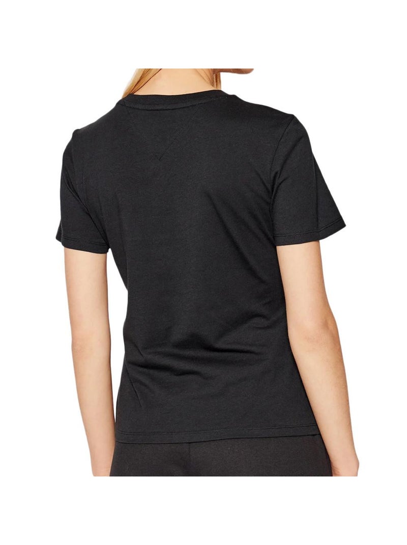 Camiseta Tommy Hilfiger para Mujer Negro - Kiabi