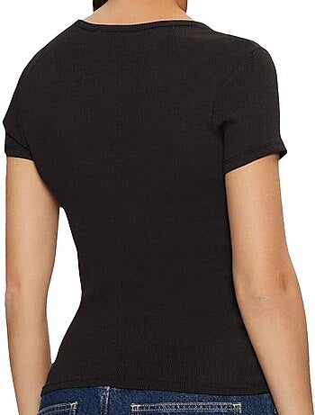 Camiseta Tommy Hilfiger de Mujer con Botones