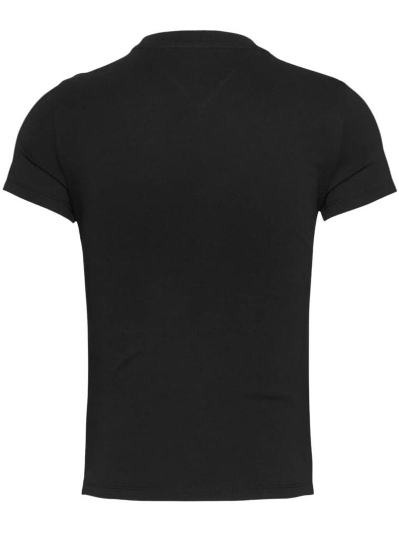 Camiseta tommy hilfiger para mujer Negro - Kiabi
