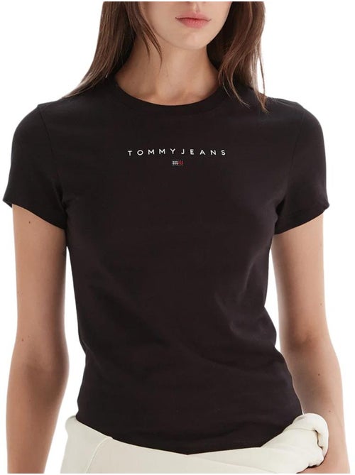 Camiseta Tommy Hilfiger para Mujer - Kiabi Camiseta Tommy Hilfiger para Mujer - Kiabi