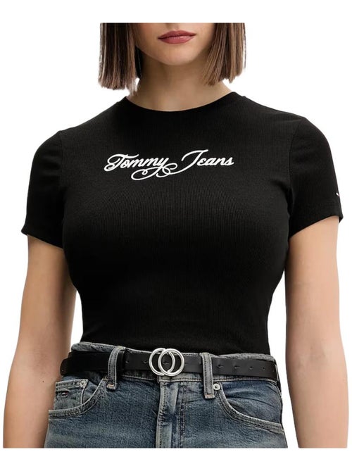 Camiseta Tommy Hilfiger para Mujer - Kiabi Camiseta Tommy Hilfiger para Mujer - Kiabi