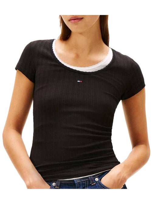 Camiseta Tommy Hilfiger para Mujer - Kiabi