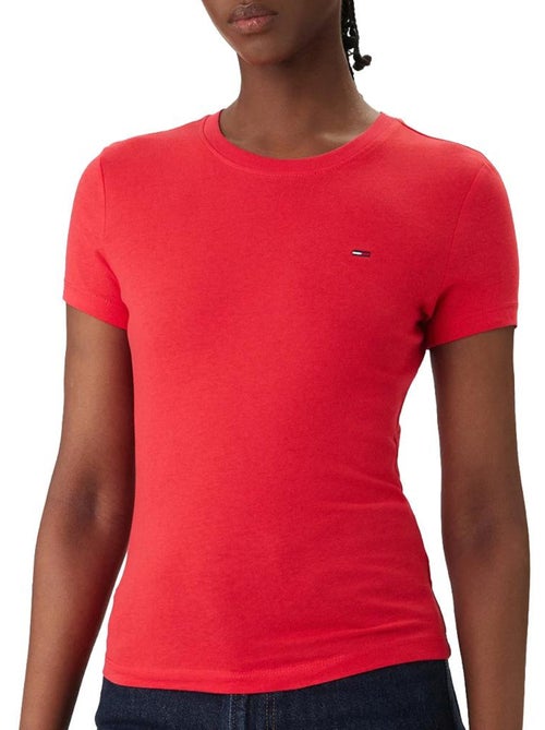 Camiseta Tommy Hilfiger para Mujer - Kiabi