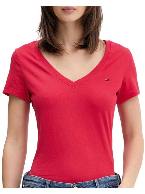 Camiseta Tommy Hilfiger para Mujer - Kiabi