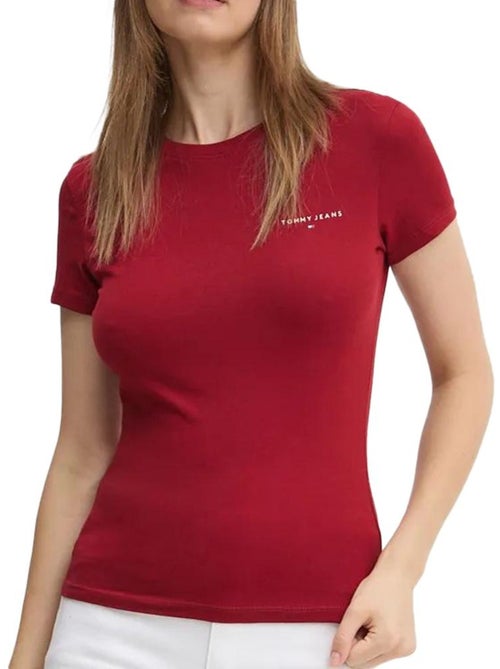 Camiseta Tommy Hilfiger para Mujer - Kiabi Camiseta Tommy Hilfiger para Mujer - Kiabi