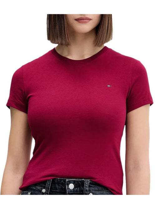 Camiseta Tommy Hilfiger para Mujer - Kiabi