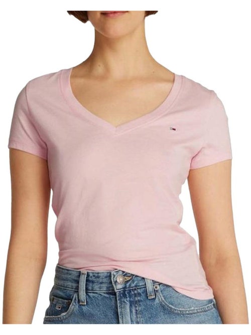 Camiseta Tommy Hilfiger para Mujer - Kiabi