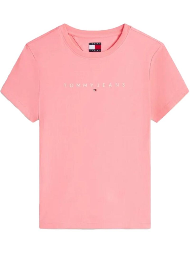 Camiseta tommy hilfiger para mujer Rosa - Kiabi
