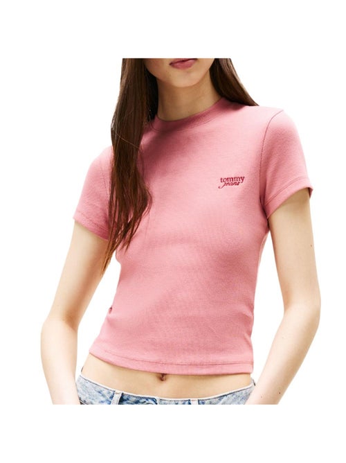 Camiseta Tommy Hilfiger para Mujer - Kiabi Camiseta Tommy Hilfiger para Mujer - Kiabi