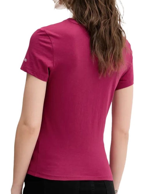 Camiseta Tommy Hilfiger para Mujer - Kiabi Camiseta Tommy Hilfiger para Mujer - Kiabi