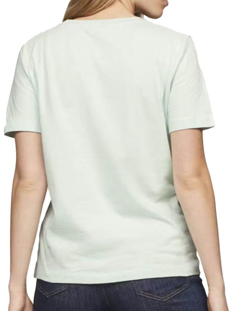 Camiseta Tommy Hilfiger para Mujer Verde - Kiabi