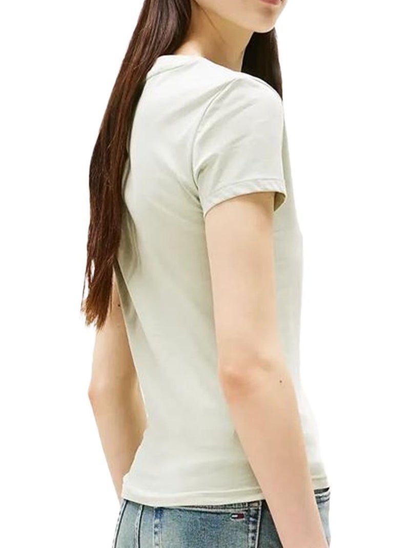 Camiseta tommy hilfiger para mujer Verde - Kiabi