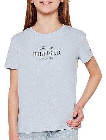 Camiseta niña tommy hilfiger con logo