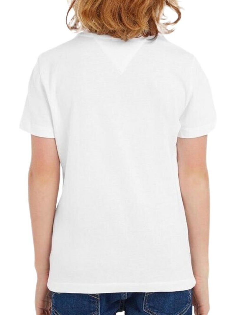 Camiseta tommy hilfiger para niño Blanco - Kiabi