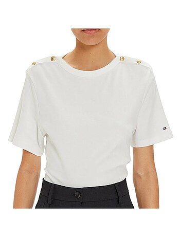 Camiseta Tommy Hilfiger Rayas s para Mujer