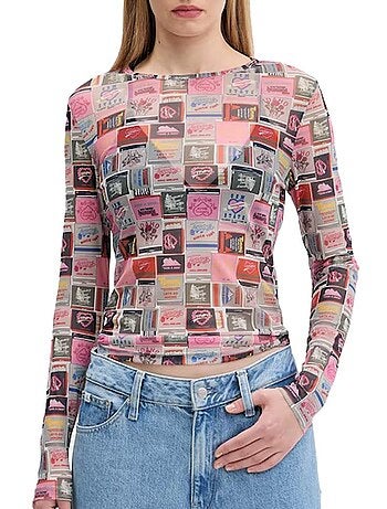 Camiseta Tommy Hilfiger Ajustada Mujer