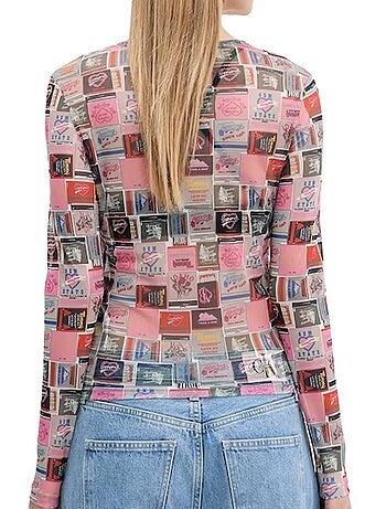 Camiseta Tommy Hilfiger Ajustada Mujer