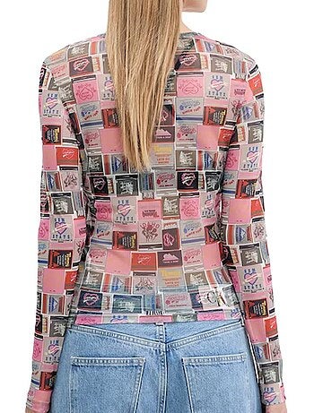 Camiseta Tommy Hilfiger Ajustada Mujer