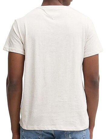 Camiseta Tommy Hilfiger Slim con Gráfico para Hombre