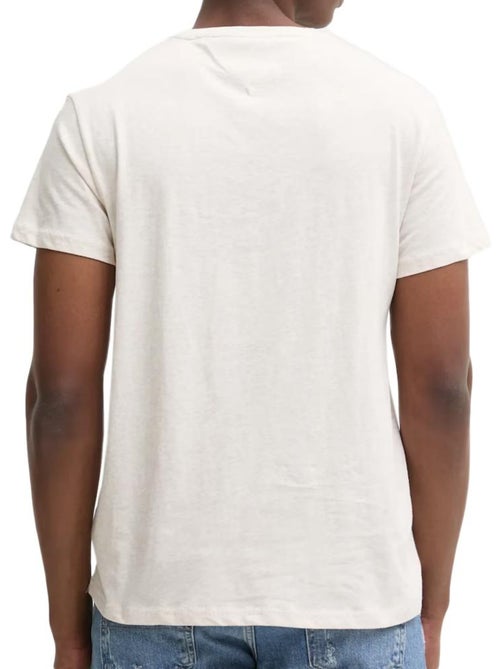 Camiseta Tommy Hilfiger Slim con Gráfico para Hombre - Kiabi Camiseta Tommy Hilfiger Slim con Gráfico para Hombre - Kiabi