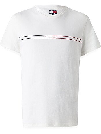 Camiseta Tommy Hilfiger Slim con Gráfico para Hombre