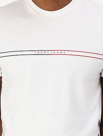Camiseta Tommy Hilfiger Slim con Gráfico para Hombre