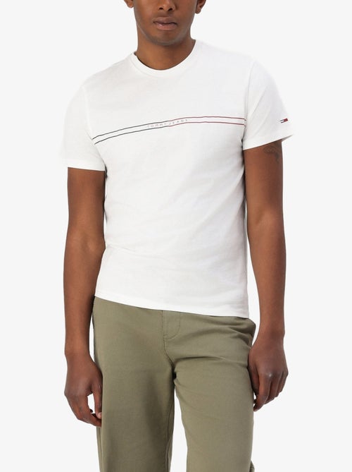 Camiseta Tommy Hilfiger Slim con Gráfico para Hombre - Kiabi