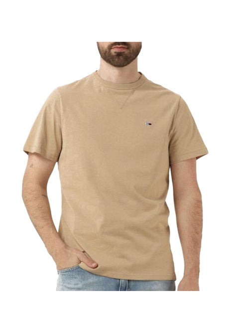 Camiseta Tommy Jeans con Detalles Acanalados para Hombre - Kiabi Camiseta Tommy Jeans con Detalles Acanalados para Hombre - Kiabi
