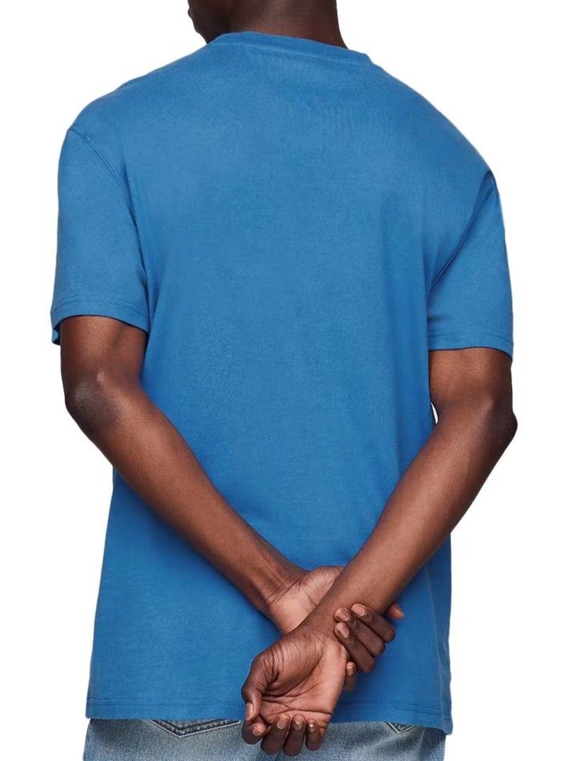 Camiseta Tommy Jeans para Hombre Azul - Kiabi