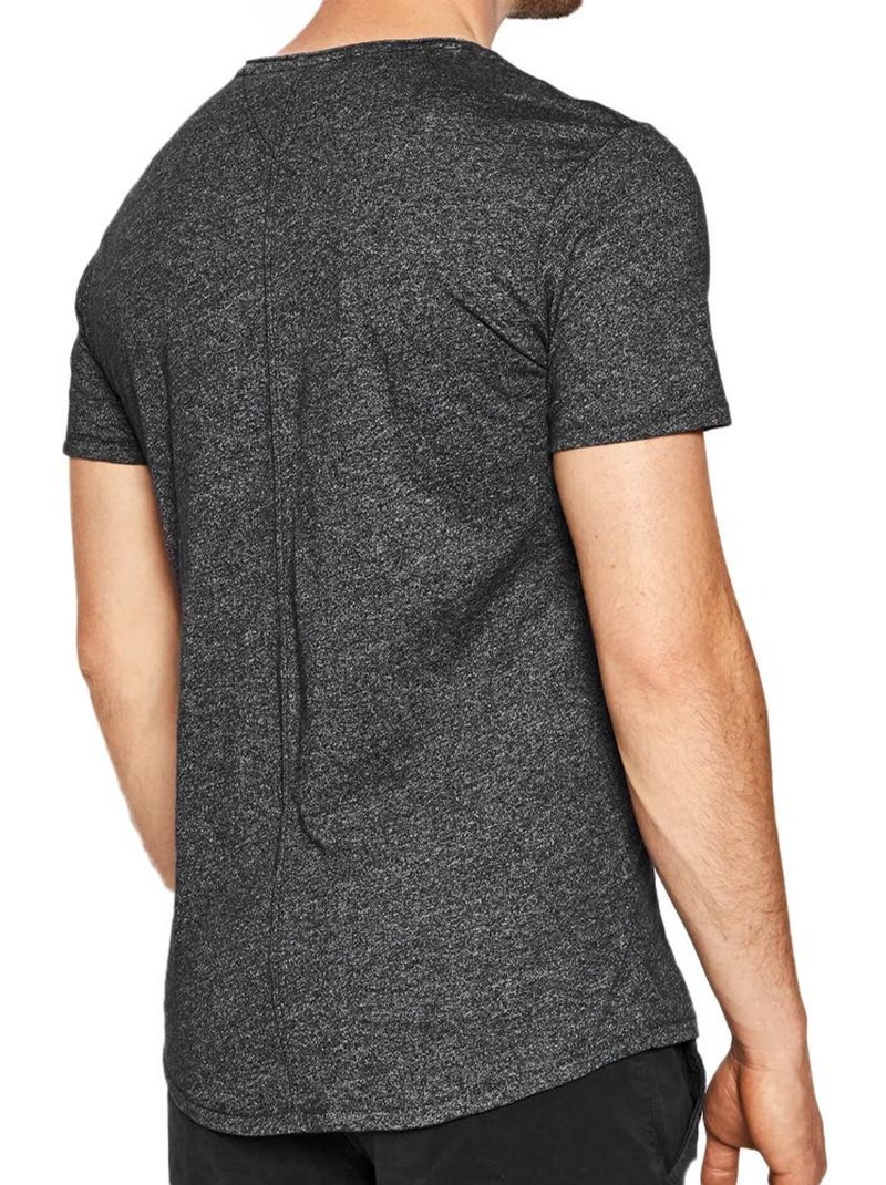 Camiseta Tommy Jeans para Hombre Gris plateado - Kiabi