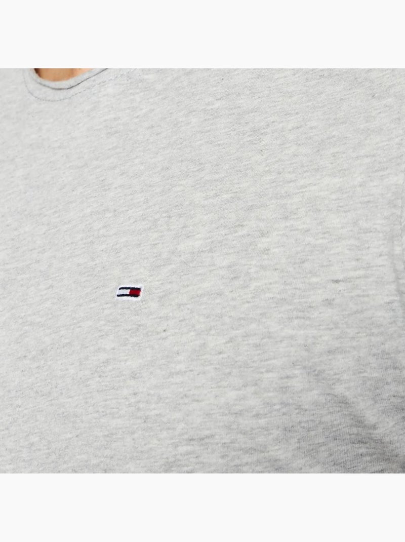 Camiseta tommy jeans para hombre Gris plateado - Kiabi