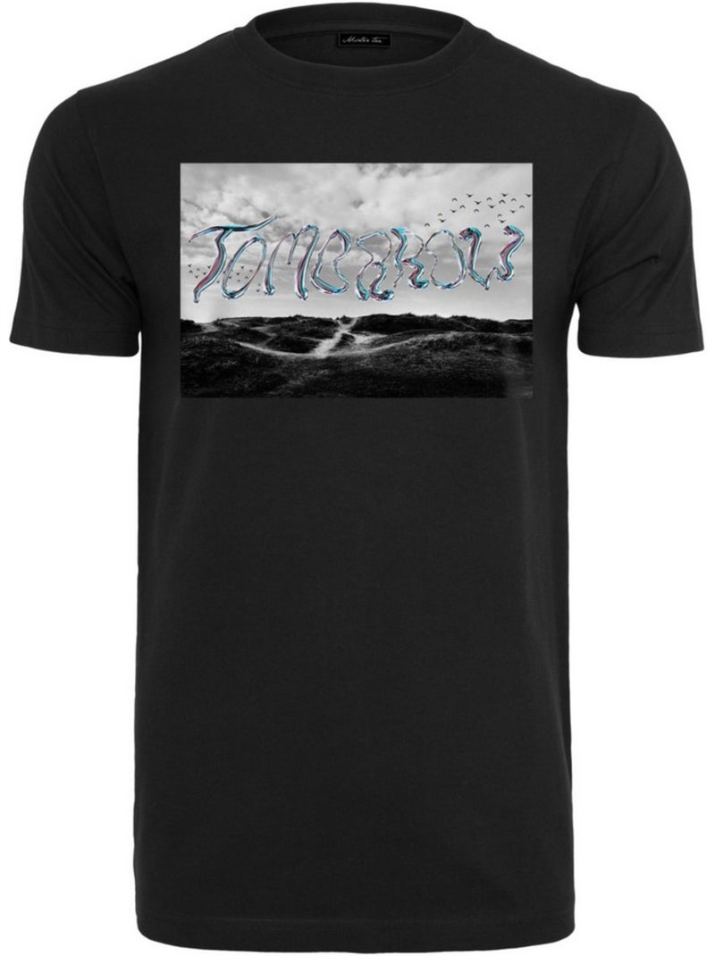 Camiseta tomorrow para hombre - mister tee Negro - Kiabi