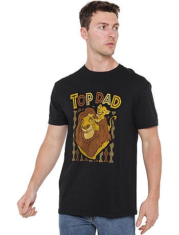 Camiseta top dad para hombre - the lion king