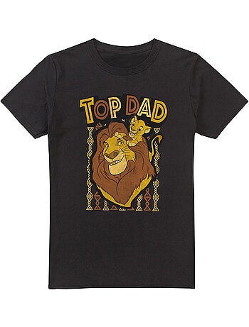 Camiseta top dad para hombre - the lion king
