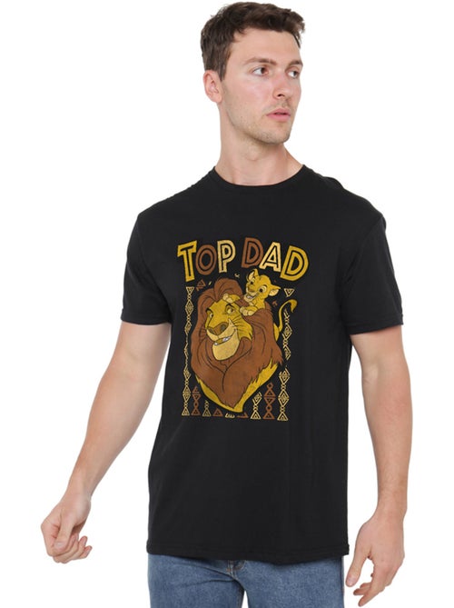Camiseta top dad para hombre - the lion king - Kiabi