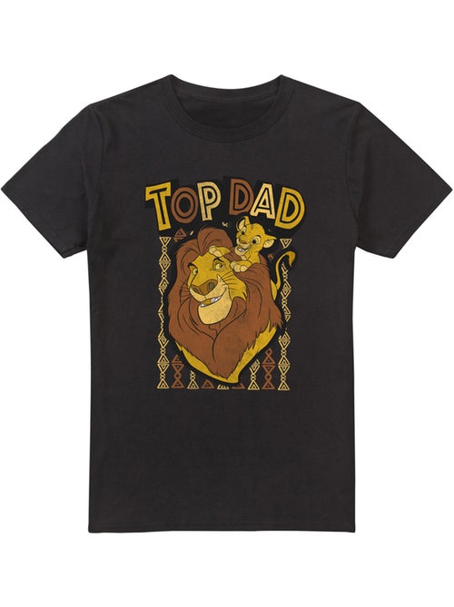 Camiseta top dad para hombre - the lion king - Kiabi