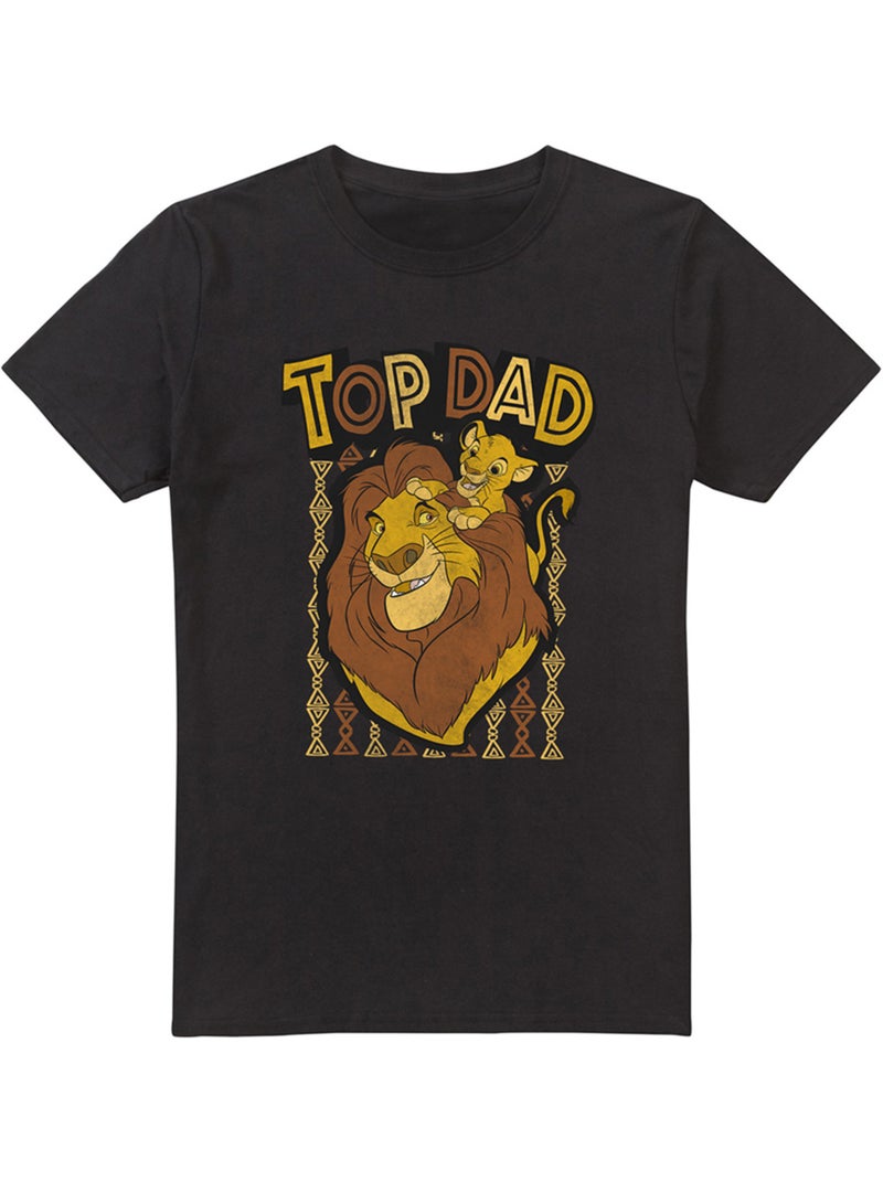 Camiseta top dad para hombre - the lion king Negro - Kiabi