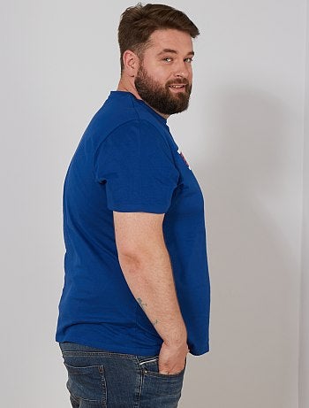 Tallas grandes hombre - Camiseta 'Top Gun' - Kiabi