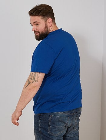 Tallas grandes hombre - Camiseta 'Top Gun' - Kiabi